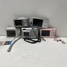 Assorted Compact Digital Camera Lot Of 6