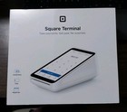 Square Spd2-01 Credit Card Reader terminal Unused Complete Receipt Paper  Cords