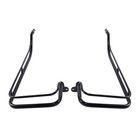 Rear Saddlebag Guard Twin Rail Bracket For Touring Models 2009-2013
