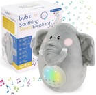 Sound Machine  Portable Elephant Soother   Night Light Projector  Comforting    