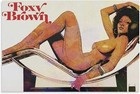 Foxy Brown Movie Poster  Pam Grier Vintage Wall Art Print 24x36