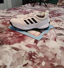 Adidas Tech Response Men   s Golf Shoes Spiked White black Us 9 5 M Ee9418