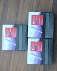 Lot Of  3  Nib Sealed U By Kotex Super Security Tampons Super 16ct Discontinued
