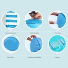 5 Pack Inflatable Pool Floats  Oksuwater 4-in-1 Water Hammock  Pool Floats Adult