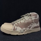 Altama Maritime Men   s Size 13 Desert Tigerstripe Camo Assault Mid Tdi Boots