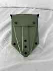 Us Military Entrenching E-tool Folding Shovel Od Carrier Pouch Cover W Clips New
