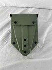 Us Military Entrenching E-tool Folding Shovel Od Carrier Pouch Cover W Clips