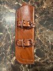 Handmade Hand Crafted Belt Sheath Holster Genuine Leather For Fixed Blade Knife 