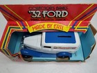 Die-cast Metal 32  Ford Panel Truck Ertl Collector Bank True Value Delivery Car