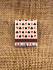 4rare Vintage Matches Playing Card Suits Clubs Spades Diamonds Hearts Match Book