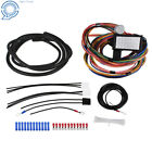 14 Circuit Universal Wire Harness 14 Fuse 12v Street Hot Rat Muscle Rod Wiring