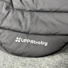 Uppababy Cozy Ganoosh Black Footmuff Winter Stroller Cover Rumbleseat