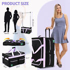 Lilypelle Dance Bag W  Garment Rack 27  Dance Rolling Competition Bag Travel Bag