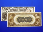 Reproduction  20 1882 Brbk Nbn Us Paper Money Currency Copy