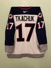 Keith Tkachuk Team Usa 1998 Olympics Jersey Nike Large