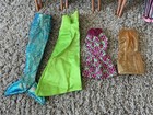 Vintage Barbie 1960 s-1990s Lot Of 8