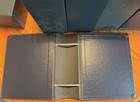 International Postage Stamp Albums  2  - Book And Dust Case Only - Used