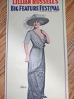 Lillian Russell s Big Feature Festival - 1913 Theatre Poster - 60 s Reproduction