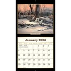 Lang Terry Redlin 2026 Wall Calendar     12-month Calendar