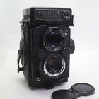 Vtg Yashica Mat-124 G Tlr Medium Format Camera W  New Battery Tested