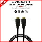 Hdmi Cable 4k High Speed Cord 3 6 10 15 25 50 Ft 2160p Hdtv Lot