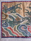 Antique Chinese Kesi Silk Embroidery Textile Panel