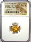 Persia Achaemenid Gold Hero Av Daric Bible Coin 400 Bc - Certified Ngc Xf  ef 