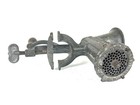 Vintage Enterprise No  22 Tinned Meat Grinder Food Chopper W  Hand Crank   More
