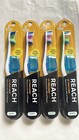 4 Reach Ultra Clean Soft Head Toothbrush   Cap Sets Color May Very