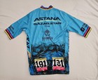 Mark Cavendish Signed 2024 Team Astana Cycling Jersey Tour De France 35th  proof