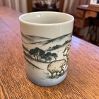 Vintage Otagiri Sheep On The Farm Coffee Cup Mug