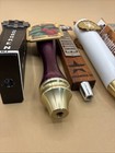 Vintage Craft Beer Tap Handles Lot Of  6  Hoboken  Ommegang  Boulevard Etc