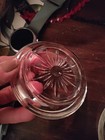 3 Vintage Starburst Glass Coasters Drinkware Cocktails