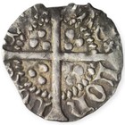 1443-54 Henry Vi England Hammered Silver Half Penny London Small English  10q