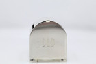 Vintage Tiffany   Co  Sterling Silver Mailbox Postage Stamp Holder Dispenser