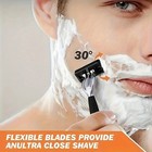 6 Blade Razor For Men With 36 Cartridges  Men s Cartridge Razors Wi Razor Handle