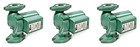 Taco 007-f5-7ifc Cast Iron Circulator Pump With Integral Flow Check  3- pack  
