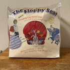 Vintage The Floppy Seat Shopping Cart Cover Padded Baby Seat Rare