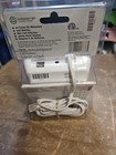 Southwestern Bell Fm144w Caller Id Call Waiting Jumbo Clock White Brand New