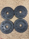 Vintage Durbin Durco St Louis 4 X 2 1 2 Lbs 1    Weight Plates Weights