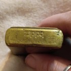 Zippo Lot Of 2 Lighters W  Boxes Made In Usa Street Chrome 207   Brass Engraved