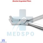 Orthodontic Braces Bracket Angulated Bracket Removal Pliers Dental Instruments