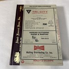 Bristol Virginia Tennessee City Directory Book Rare Local History 1984