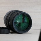 Sigma 70-300mm F4-5 6 Dg Nikon Telephoto Zoom Dslr Camera Lens F Mount  good 