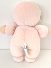 Vintage Kids 2 Grow Pink Baby Doll Plush Lovey A Star Is Born Blue Eyes