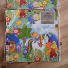 2 Vintage Rainbow Brite Gift Wrap Hallmark Birthday Wrapping Paper New Sealed