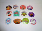 37 Vintage Lottery Pin-back Button Pins Advertising Iowa Play Pinback Lot
