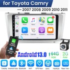 For 2007-2011 Toyota Camry Car Radio Jbl Stereo Gps Navi Wifi Apple Carplay Unit