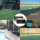 3  4  5  6  8   h  Privacy Fence Screen Windscreen Garden Mesh Shade Cover 50 Ft