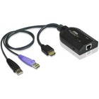 Aten Ka7168 Hdmi Usb Kvm Adapter Cable W  Smart Card Reader
